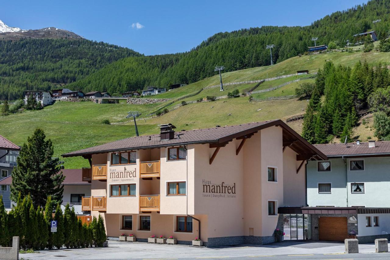 Haus Manfred Sölden Exterior foto