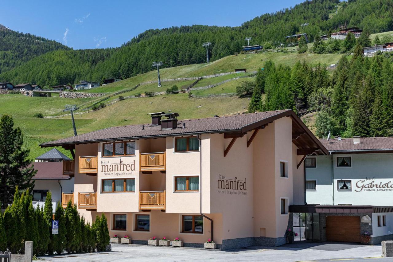 Haus Manfred Sölden Exterior foto